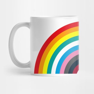 Fast Rainbow Mug